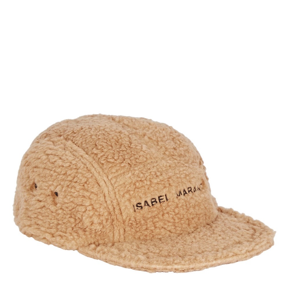 Isabel Marant Shearling Hat Brown